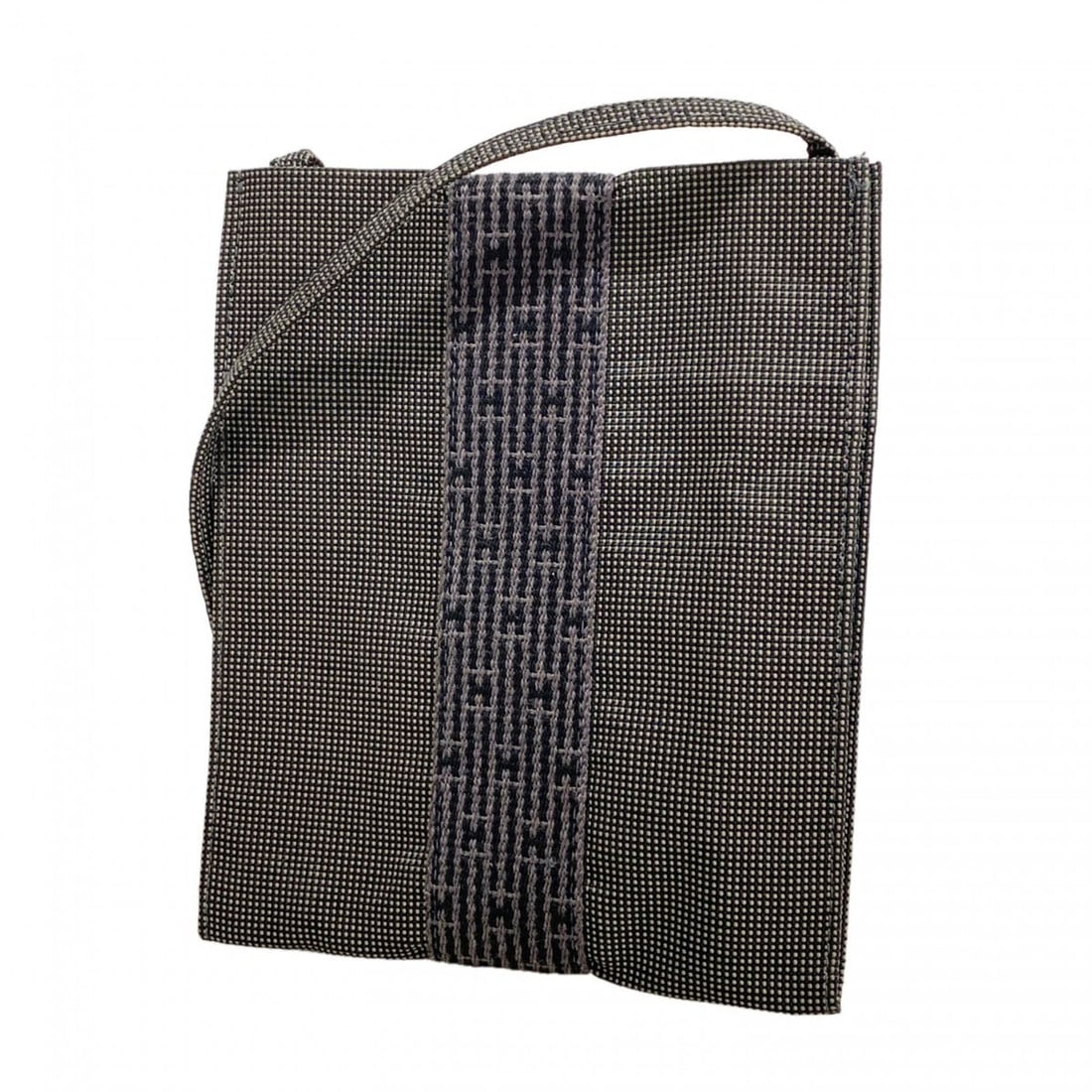 Hermes Shoulder Bag, Herline Pochette, Canvas, Gray, Women's: --- Catalog ---Category: SizeSize (HxWxD): 19.5cm x 16.5cm x 1cm / 7.67'' x 6.49'' x 0.39''Category: DesignType: Shoulder bagColor: GrayGender: WomenMaterial: Canvas Category: GeneralBrand: Hermes--- 