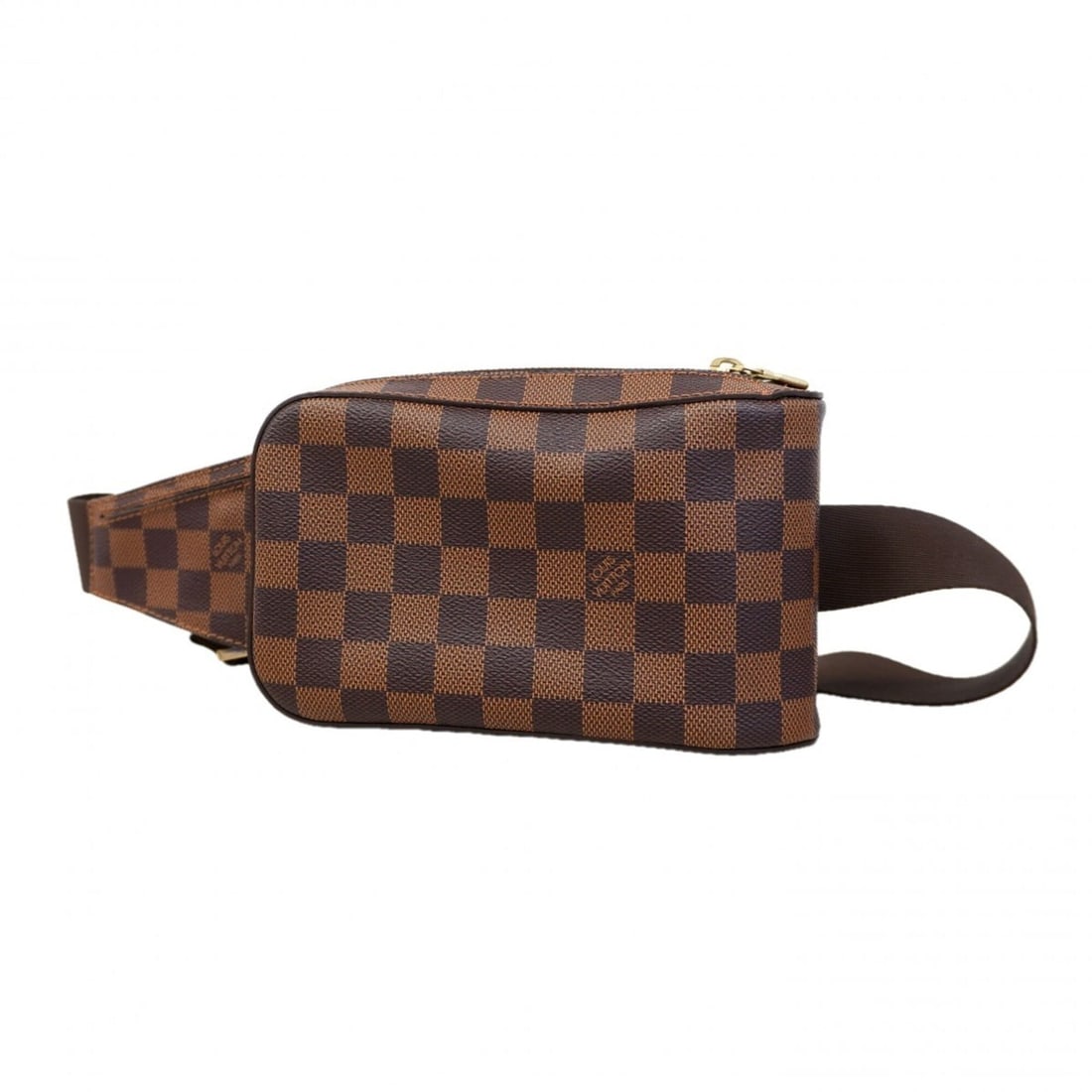 Louis Vuitton Bag/Body Bag Damier Geronimos N51994 Ebene Men's (1 of 10)