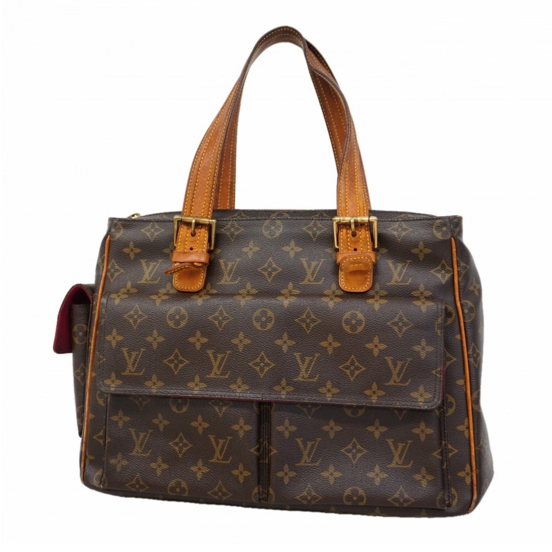 Louis Vuitton Monogram Multiplicité Tote Bag M51162 Brown (Women's) (1 of 12)