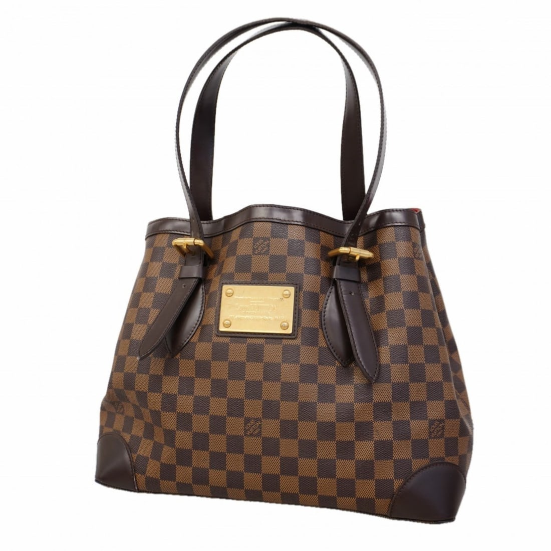 Louis Vuitton Damier Hampstead MM Tote Bag N51204 Ebene (Women's) (1 of 13)