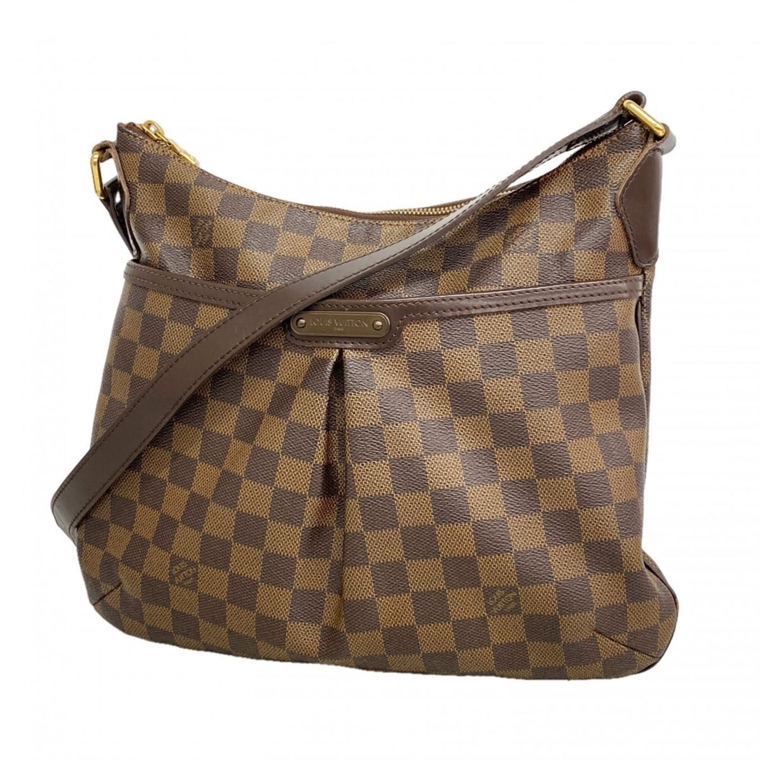 Louis Vuitton Damier Bloomsbury PM Shoulder Bag N42251 Ebene (Women's): --- Catalog ---Category: SizeSize (HxWxD): 26.5cm x 32cm x 2.5cm / 10.43'' x 12.59'' x 0.98''Category: DesignType: Shoulder bagColor: EbeneGender: WomenCategory: GeneralMPN: N42251Brand: Louis
