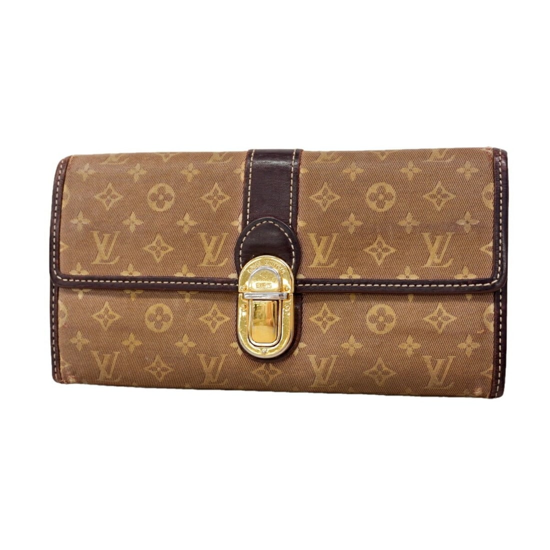 Louis Vuitton Monogram Idylle Portefeuille Sarah Long Wallet M63008 Sepia Ladies: --- Catalog ---Category: SizeSize (HxWxD): 11cm x 19cm x 2cm / 4.33'' x 7.48'' x 0.78''Category: DesignType: Long wallet (bi-fold)Color: SepiaGender: WomenCategory: GeneralMPN: M63008Brand: Louis