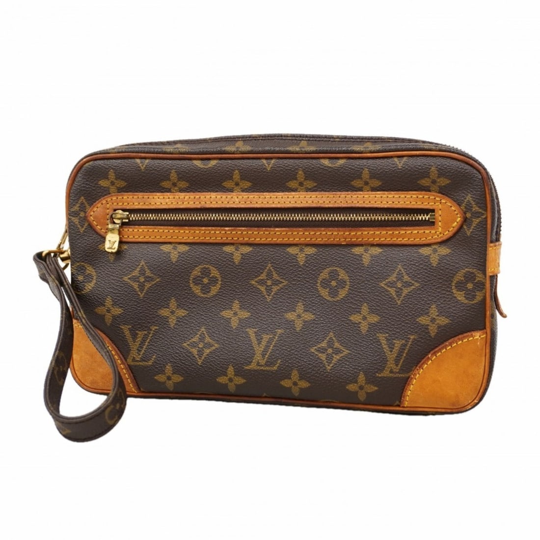 Louis Vuitton Monogram Marly Dragonne GM Clutch Bag M51825 Brown Men's: --- Catalog ---Category: SizeSize (HxWxD): 15cm x 26cm x 5cm / 5.9'' x 10.23'' x 1.96''Category: DesignType: Clutch bagColor: BrownGender: MenCategory: GeneralMPN: M51825Brand: Louis Vuitton--- Item L
