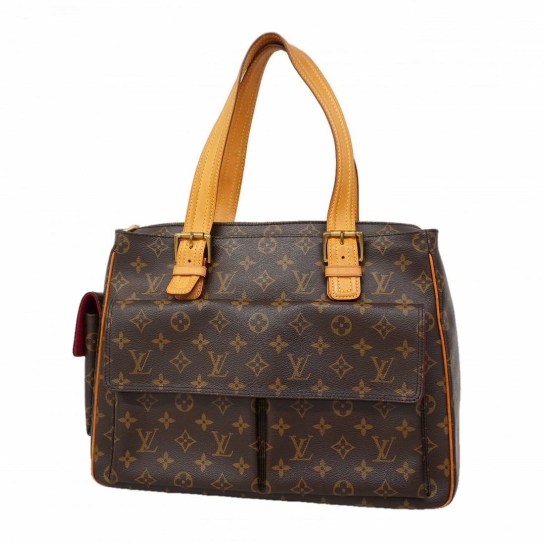 Louis Vuitton Monogram Multiplicité Shoulder Bag M51162 Brown Women's (1 of 11)