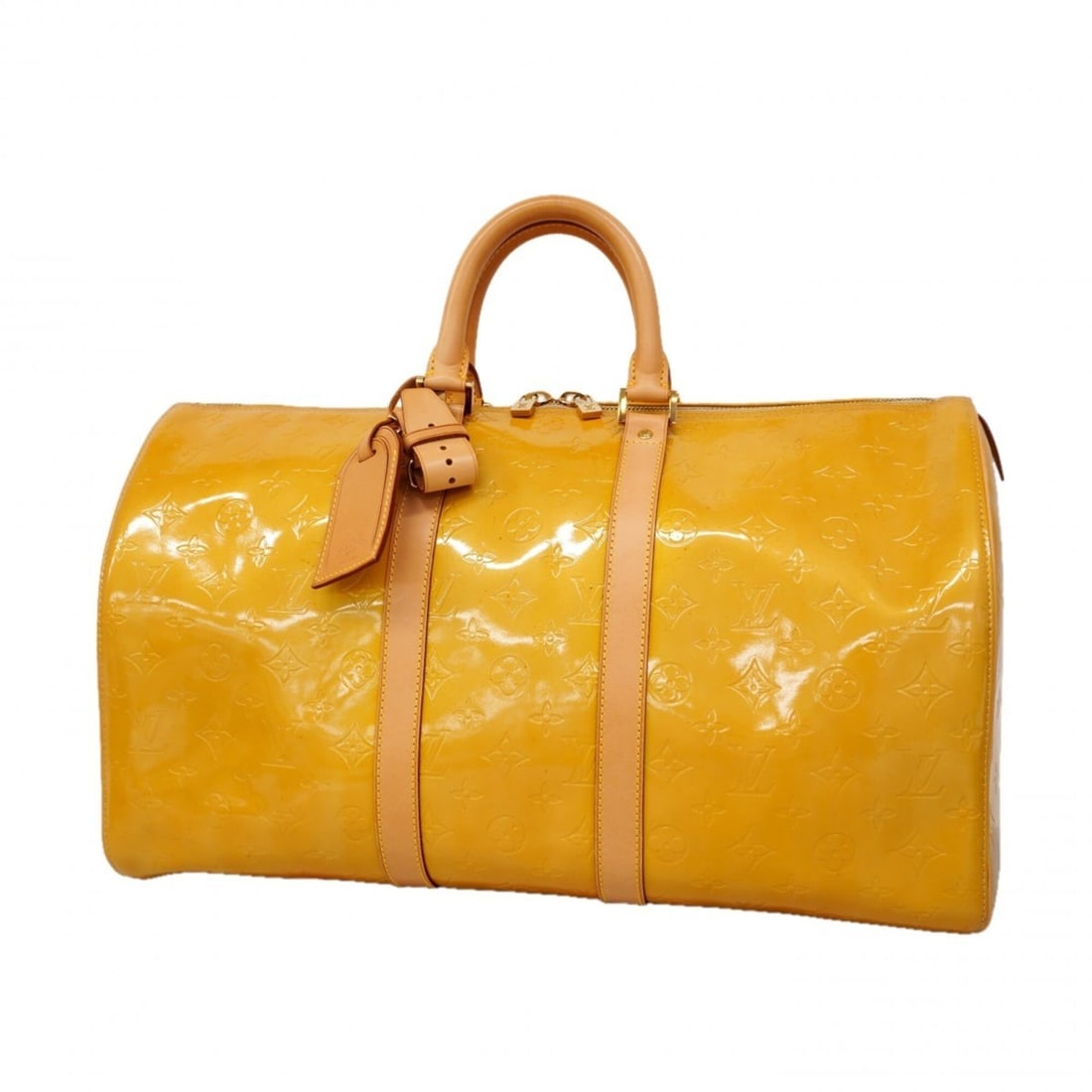 Louis Vuitton Bags - Boston Vernis Mercer M91000 Beige Men's & Women's: --- Catalog ---Category: SizeSize (HxWxD): 27.5cm x 47.5cm x 21cm / 10.82'' x 18.7'' x 8.26''Category: DesignType: Boston bagColor: BeigeGender: Men,WomenCategory: GeneralMPN: M91000Brand: Louis