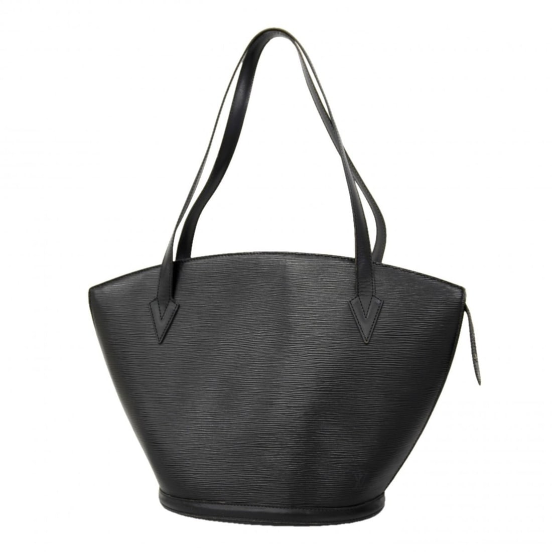 Louis Vuitton Epi Saint Jacques Shoulder Bag M52262 Noir (Women's): --- Catalog ---Category: SizeSize (HxWxD): 30cm x 26cm x 17cm / 11.81'' x 10.23'' x 6.69''Category: DesignType: Shoulder bagColor: NoirGender: WomenCategory: GeneralMPN: M52262Brand: Louis Vuitton---