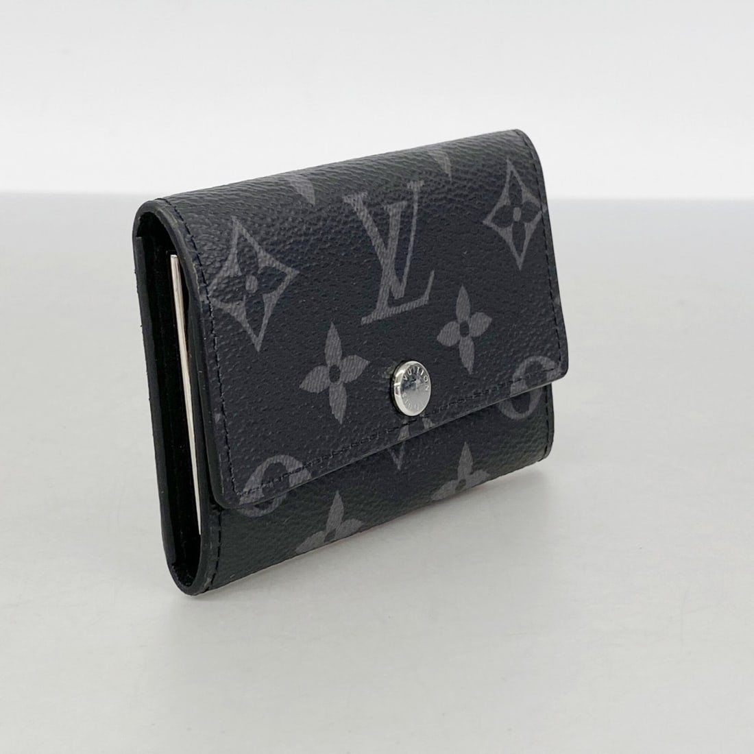 Louis Vuitton Accessories Key Case Monogram Eclipse Multicles 6 M82603 Black Men's - 2
