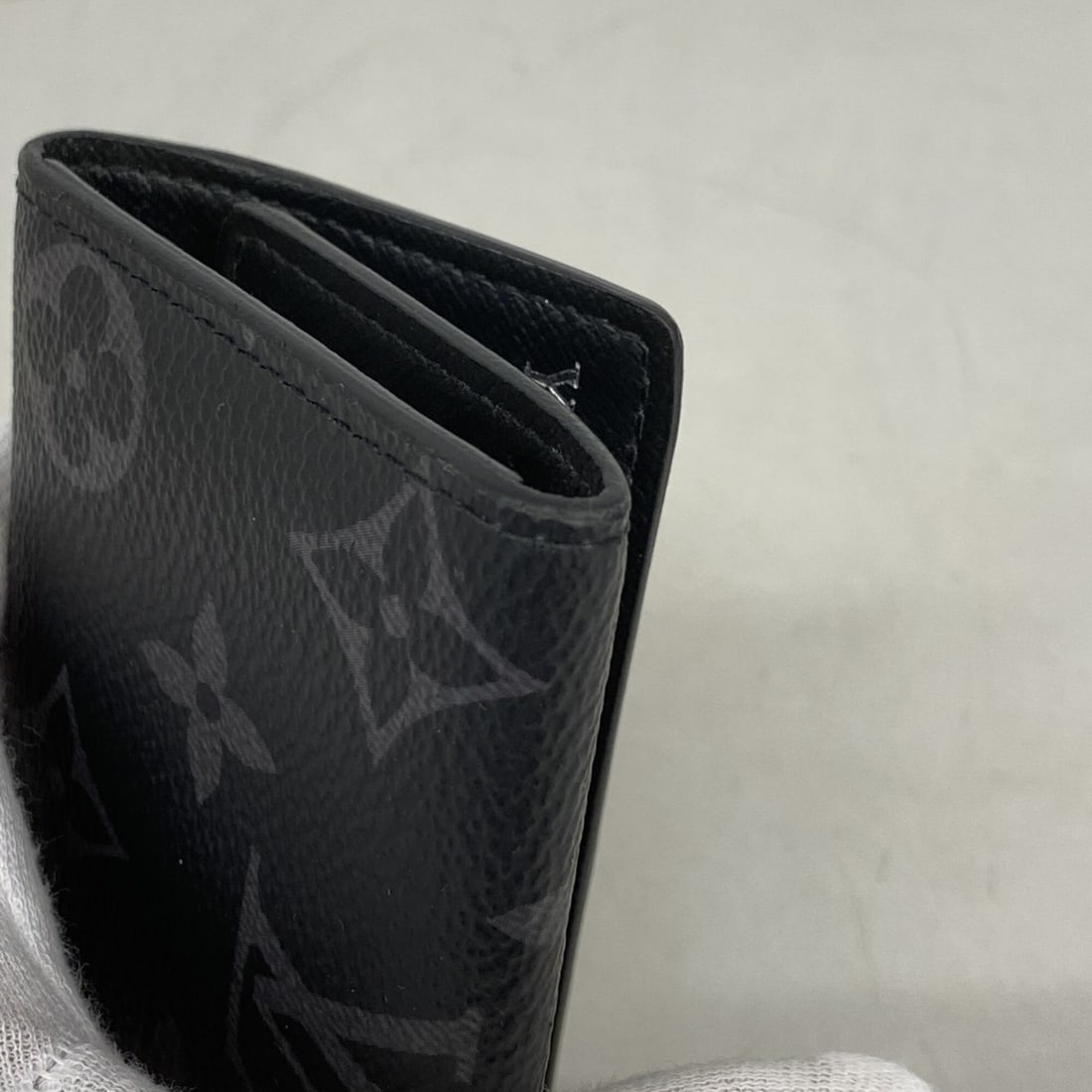 Louis Vuitton Accessories Key Case Monogram Eclipse Multicles 6 M82603 Black Men's - 6