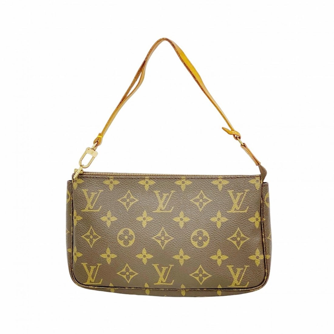 Louis Vuitton Monogram Pochette Accessoires Bag/Pouch M51980 Brown Women's (1 of 15)