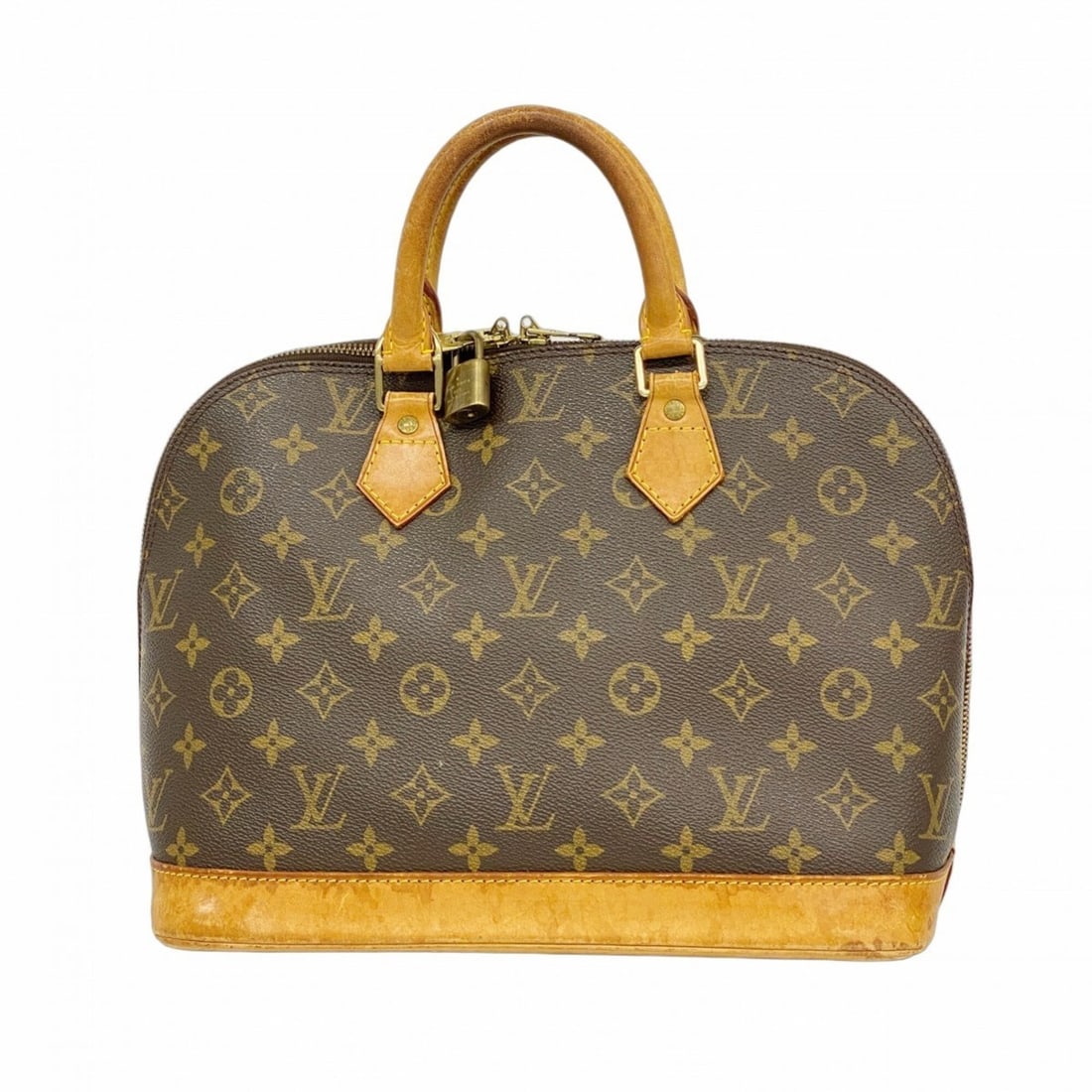 Louis Vuitton Alma Monogram Handbag M51130 Brown Women's: --- Catalog ---Category: SizeSize (HxWxD): 24cm x 30cm x 16.5cm / 9.44'' x 11.81'' x 6.49''Category: DesignType: HandbagColor: BrownGender: WomenCategory: GeneralMPN: M51130Brand: Louis Vuitton--- Ite
