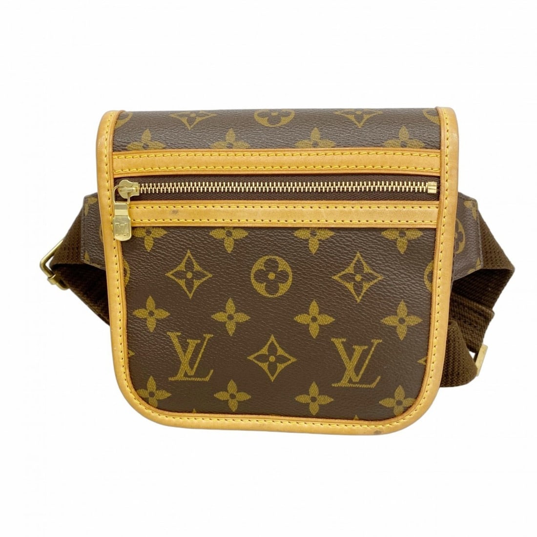 Louis Vuitton Monogram Bumbag Bosphore M40108 Brown Men's Bag/Waist Bag: --- Catalog ---Category: SizeSize (HxWxD): 17cm x 16cm x 3.5cm / 6.69'' x 6.29'' x 1.37''Category: DesignType: Fanny packColor: BrownGender: MenCategory: GeneralMPN: M40108Brand: Louis Vuitton--- Item
