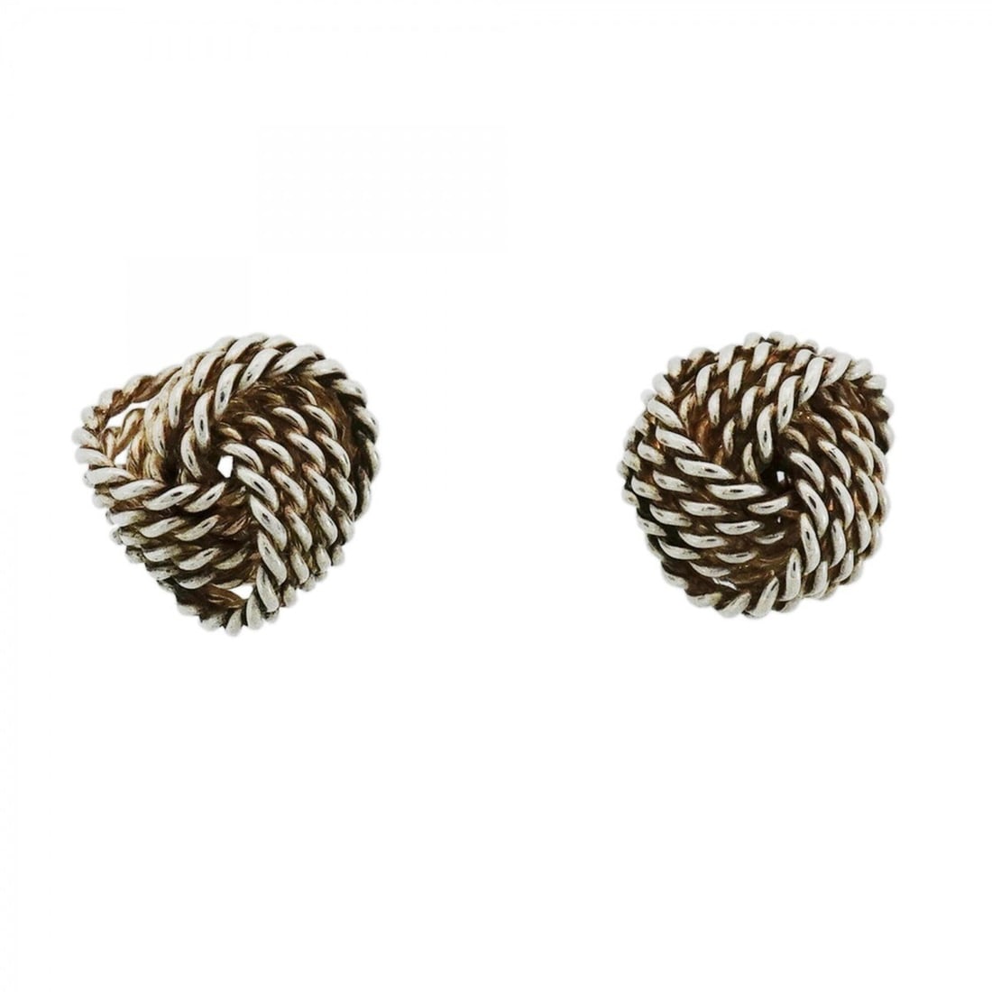 Tiffany & Co. Somerset Mesh Sterling Silver Earrings for Women: --- Catalog ---Category: SizeSize (HxWxD): 9.10mm x 9.70mm / 0.36'' x 0.38''Category: DesignType: Stud earringsGender: WomenMaterial: Silver 925Category: GeneralBrand: Tiffany--- Item List ---Section: