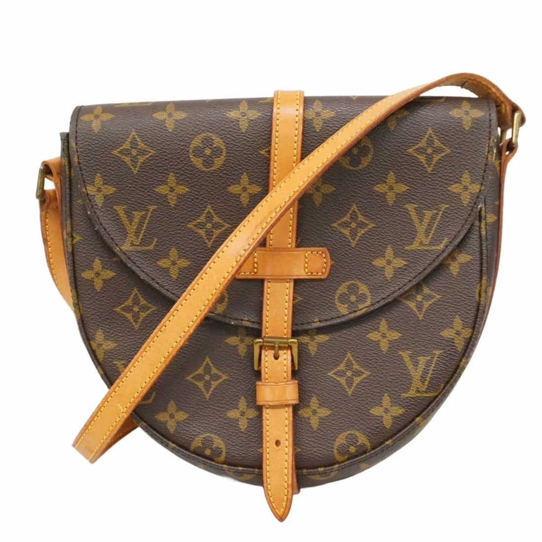 Louis Vuitton Monogram Chantilly MM Shoulder Bag M51233 Brown Women's P2924536: --- Catalog ---Category: SizeSize (HxWxD): 21cm x 23cm x 6cm / 8.26'' x 9.05'' x 2.36''Category: DesignType: Shoulder bagColor: BrownGender: WomenCategory: GeneralMPN: M51233Brand: Louis Vuitton--- It