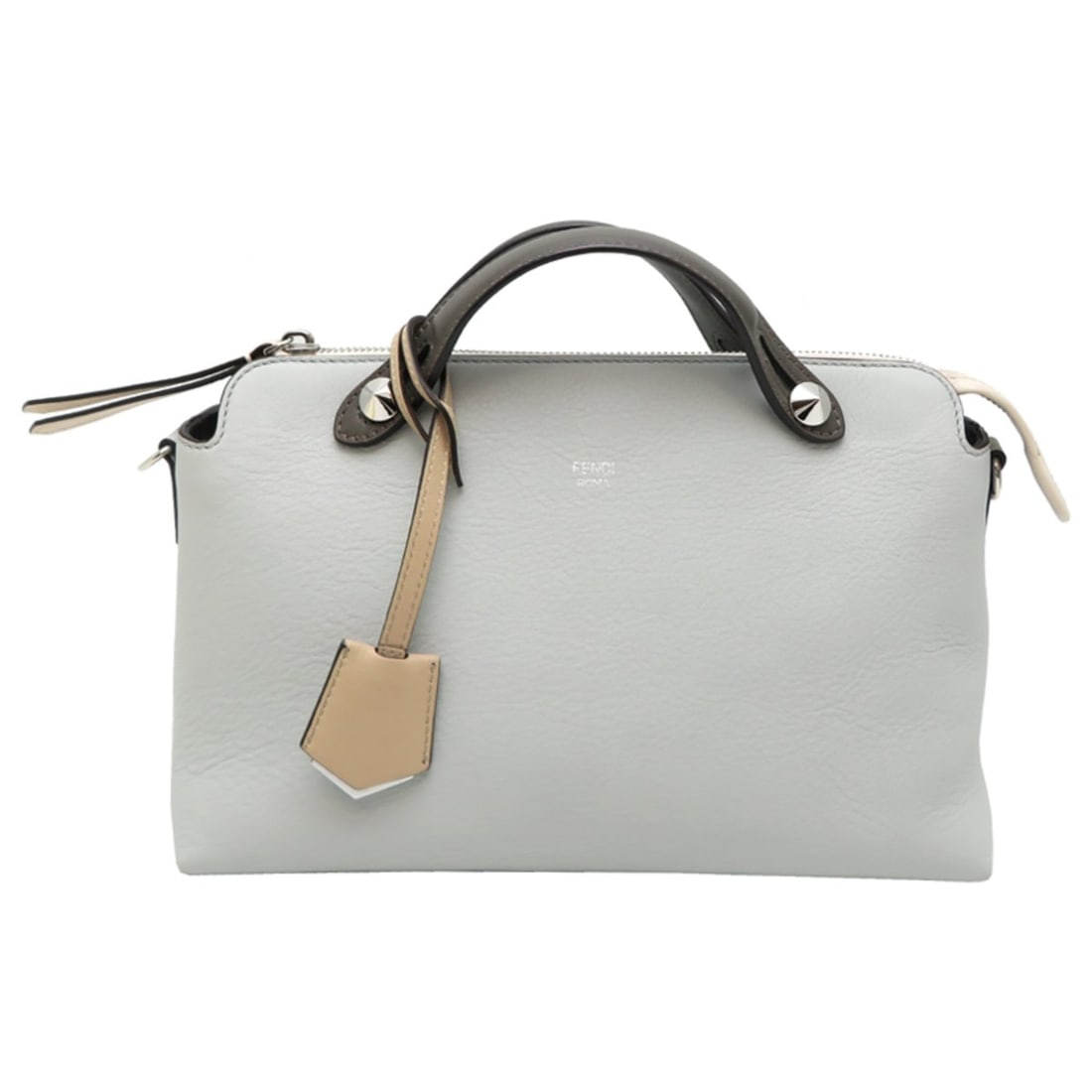 Fendi By The Way Women's Handbag (8BL124-50J) - Leather, Beige (Strap missing) (1 of 20)