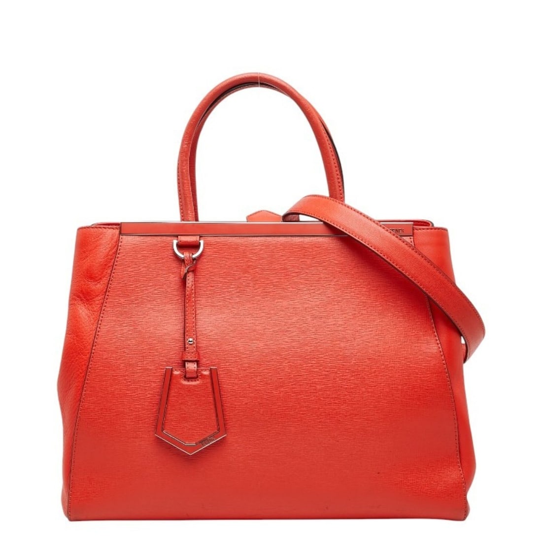Fendi Toujours Handbag Shoulder Bag 2WAY 8BH250 Red Leather Women's FENDI: --- Catalog ---Category: SizeSize (HxWxD): 27.5cm x 35.5cm x 14.5cm / 10.82'' x 13.97'' x 5.7''Category: DesignType: Handbag, Shoulder bagColor: Red colorGender: WomenMaterial: Leather Category: Gener