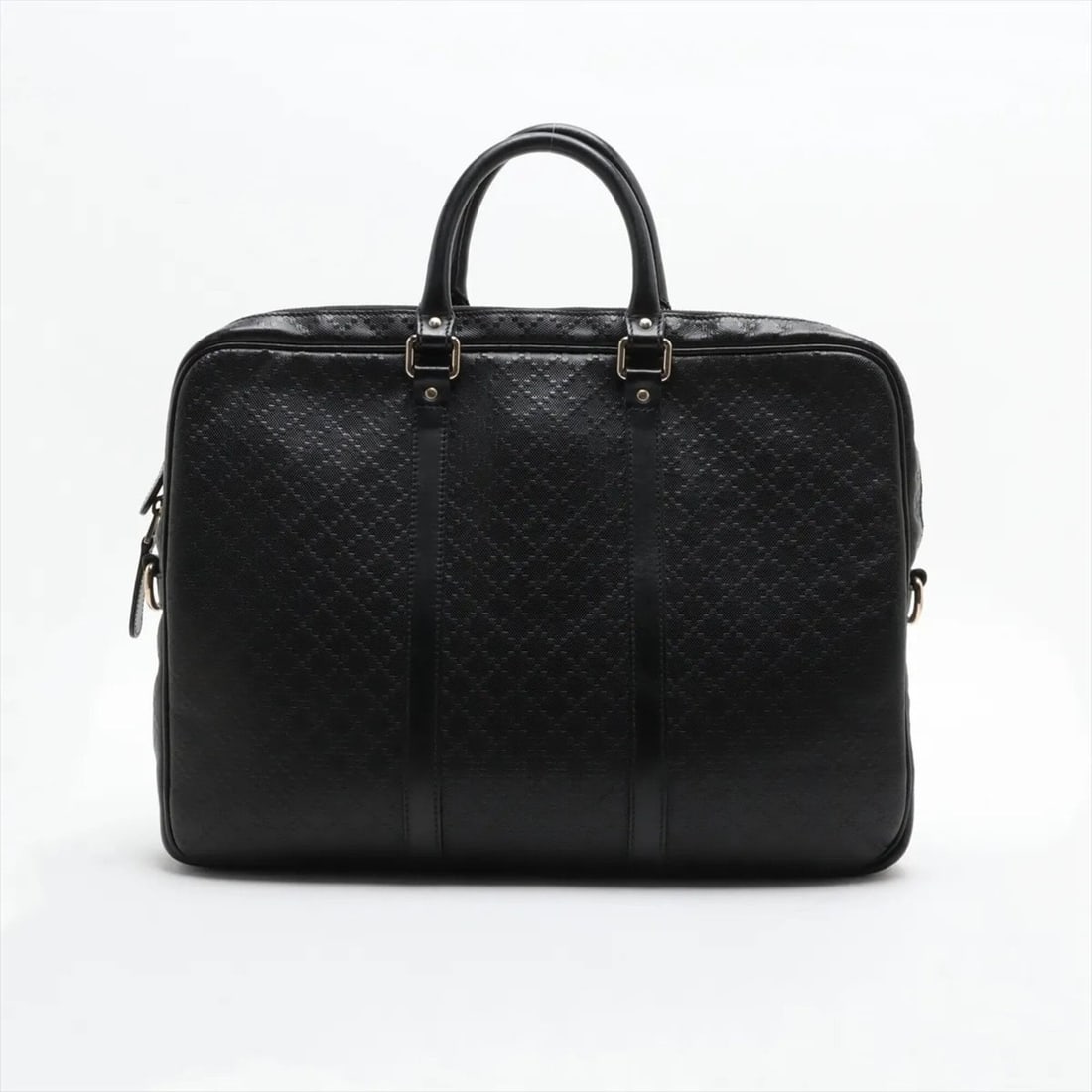 Gucci Diamante 208463 Leather Handbag Briefcase Tote Bag Brown Men's: --- Catalog ---Category: SizeSize (HxWxD): 29cm x 40cm x 6cm / 11.41'' x 15.74'' x 2.36''Category: DesignType: Briefcase, Handbag, Tote bagColor: Brown, Dark brownGender: MenMaterial: Leather Category
