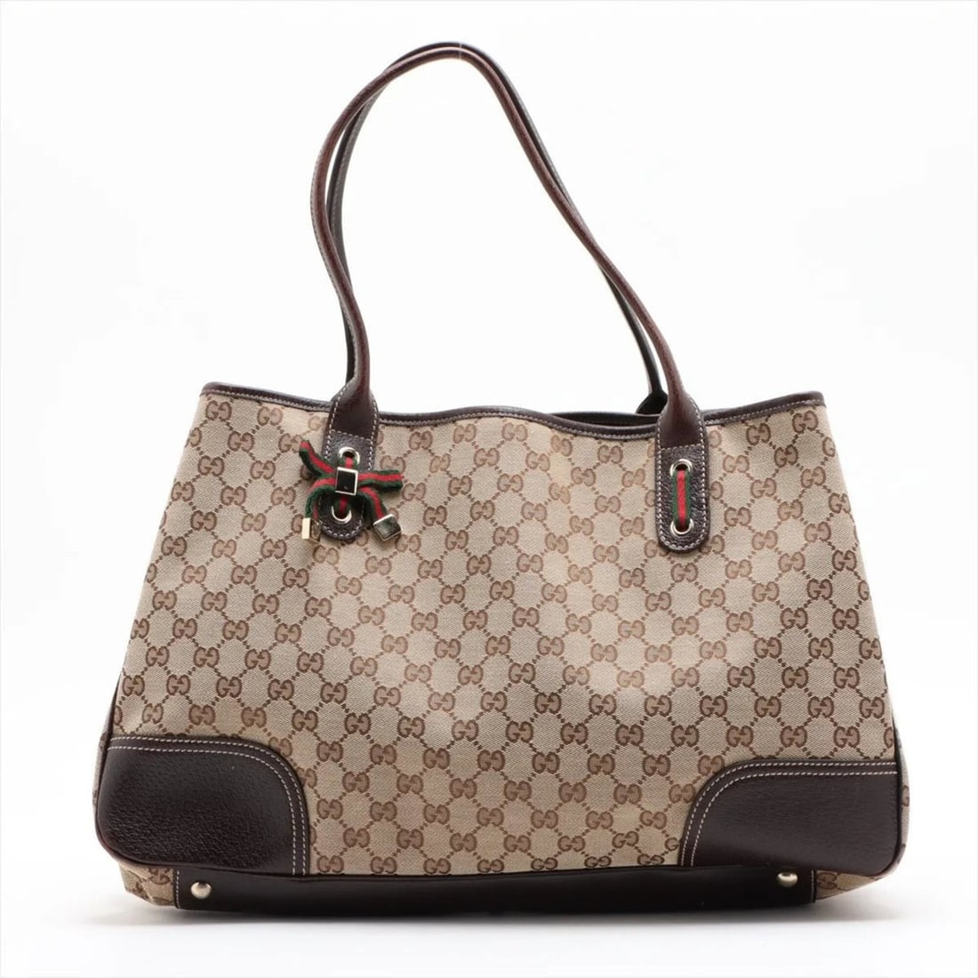 Gucci GG Canvas Princy 161719 Leather Tote Bag Handbag Shoulder for Women (1 of 16)