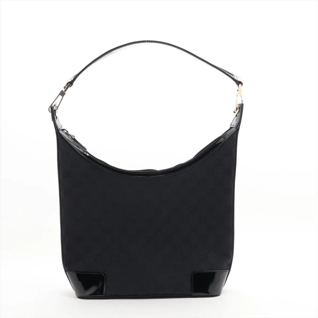 Gucci GG Canvas Leather One-Shoulder Bag, Shoulder Handbag, Black, Brand, Women's: --- Catalog ---Category: SizeSize (HxWxD): 28cm x 24cm x 11cm / 11.02'' x 9.44'' x 4.33''Category: DesignType: Handbag, Shoulder bagColor: BlackGender: WomenMaterial: Leather Category: GeneralBrand: G