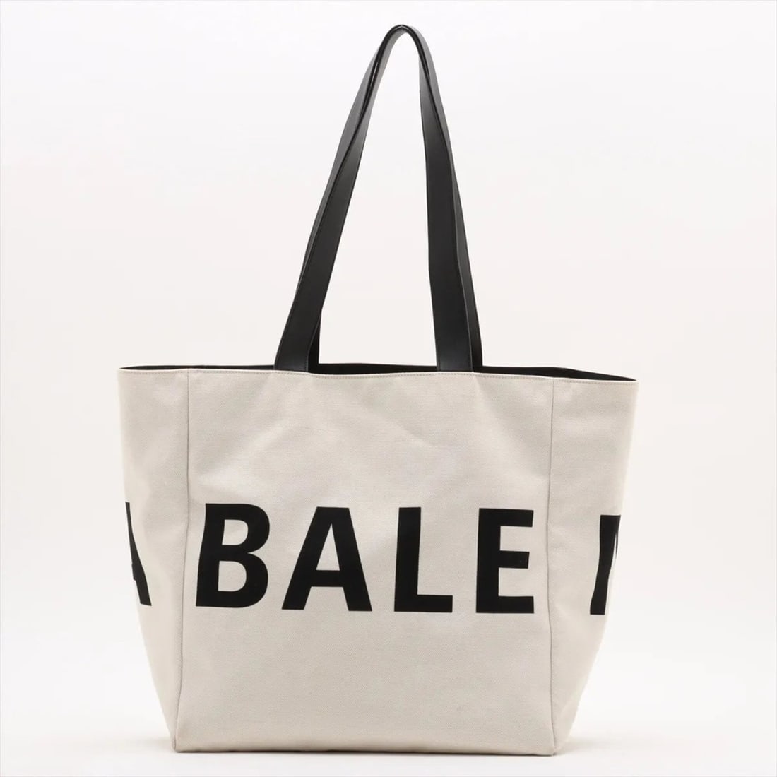 Balenciaga Logo Leather Canvas Tote Bag Handbag Shoulder for Men: --- Catalog ---Category: SizeSize (HxWxD): 32cm x 34cm x 17cm / 12.59'' x 13.38'' x 6.69''Category: DesignType: Handbag, Tote bagColor: Beige, BlackGender: Men,WomenMaterial: Leather Category: General