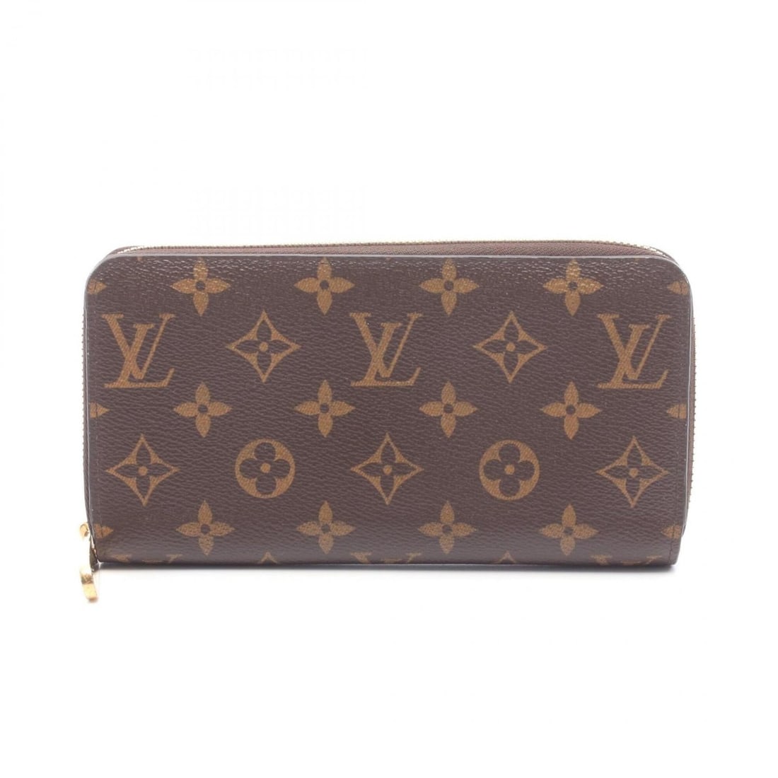 Louis Vuitton Zippy Wallet Round Long Wallet, Canvas Monogram, Men's/Women's, Brown, M42616: --- Catalog ---Category: SizeSize (HxWxD): 10cm x 19.5cm x 2cm / 3.93'' x 7.67'' x 0.78''Category: DesignType: Long wallet (bi-fold)Color: BrownGender: Men,WomenMaterial: Canvas , PVC Category: Genera