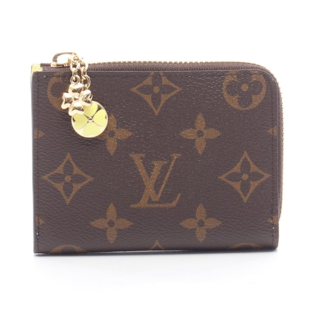 Louis Vuitton Portefeuille Noir Compact Monogram Citrus Wallet - Leather Coin Purse Women's: --- Catalog ---Category: SizeSize (HxWxD): 8cm x 11cm x 1.5cm / 3.14'' x 4.33'' x 0.59''Category: DesignType: Coin purse/coin caseColor: Brown, YellowGender: WomenMaterial: Monogram , Leather , PVC Ca