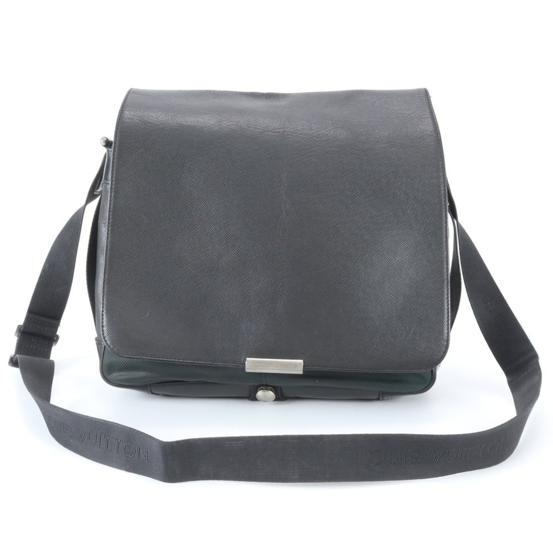 Louis Vuitton Taiga Victor M30142 Leather Handbag, Crossbody Shoulder Bag for Men (1 of 13)