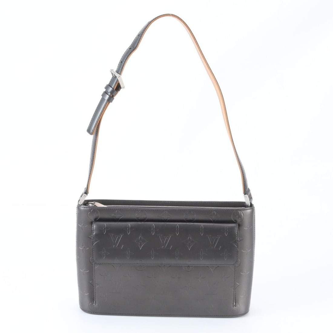 Louis Vuitton Monogram Matte Alston M55122 Leather Shoulder Bag, Handbag for Women: --- Catalog ---Category: SizeSize (HxWxD): 19cm x 30cm x 8cm / 7.48'' x 11.81'' x 3.14''Strap Length: 72cm / 28.34''Category: DesignType: Handbag, Shoulder bagColor: NoirGender: WomenMaterial: Leather
