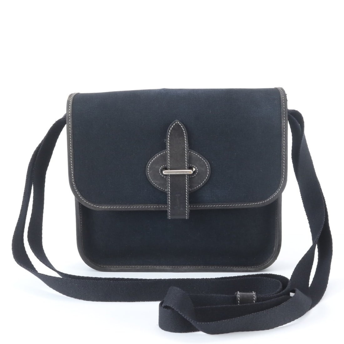 Hermes Buena Ventura PM Leather Shoulder Bag, Crossbody Black, Brand Name, Women's (1 of 10)