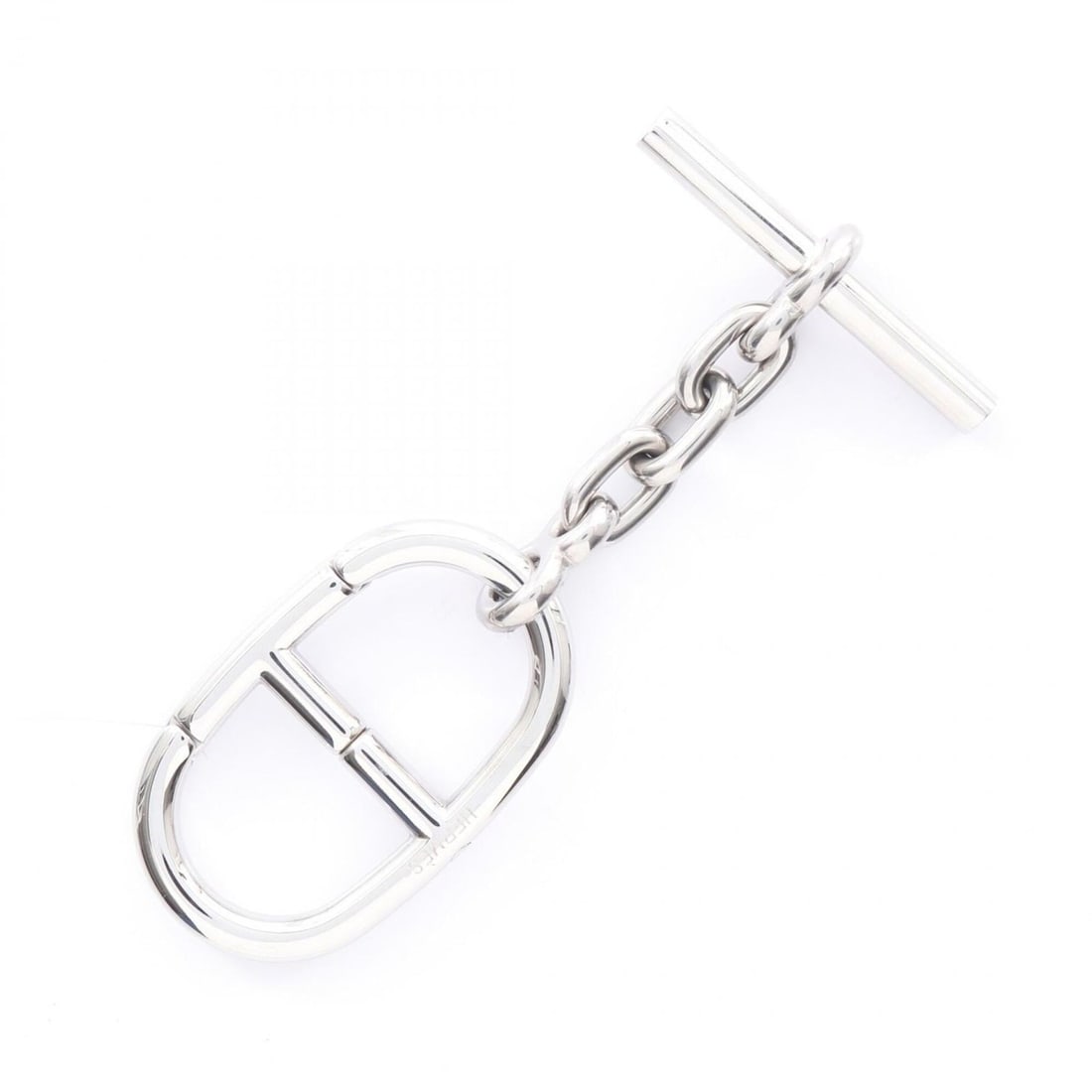 Hermes Chaine d'Ancre Keyring Charm Accessory Metal Women's Silver: --- Catalog ---Category: DesignType: Keyring charmColor: SilverGender: WomenMaterial: MetalCategory: GeneralBrand: Hermes--- Item List ---Section: ConditionRanking: Rank A Used - A few traces of usage