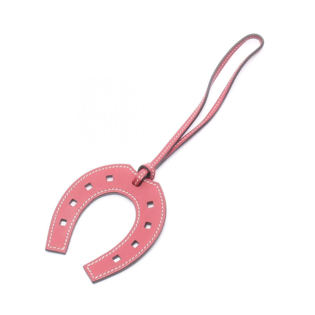 Hermes Paddock Cheval Horseshoe Ruby Charm Accessory, Veau Swift Leather, Women's, Bordeaux Color: --- Catalog ---Category: DesignType: Handbag charmColor: Bordeaux, RubyGender: Women,MenMaterial: Swift leatherCategory: GeneralBrand: Hermes--- Item List ---Section: ConditionRanking: Rank A Used - A