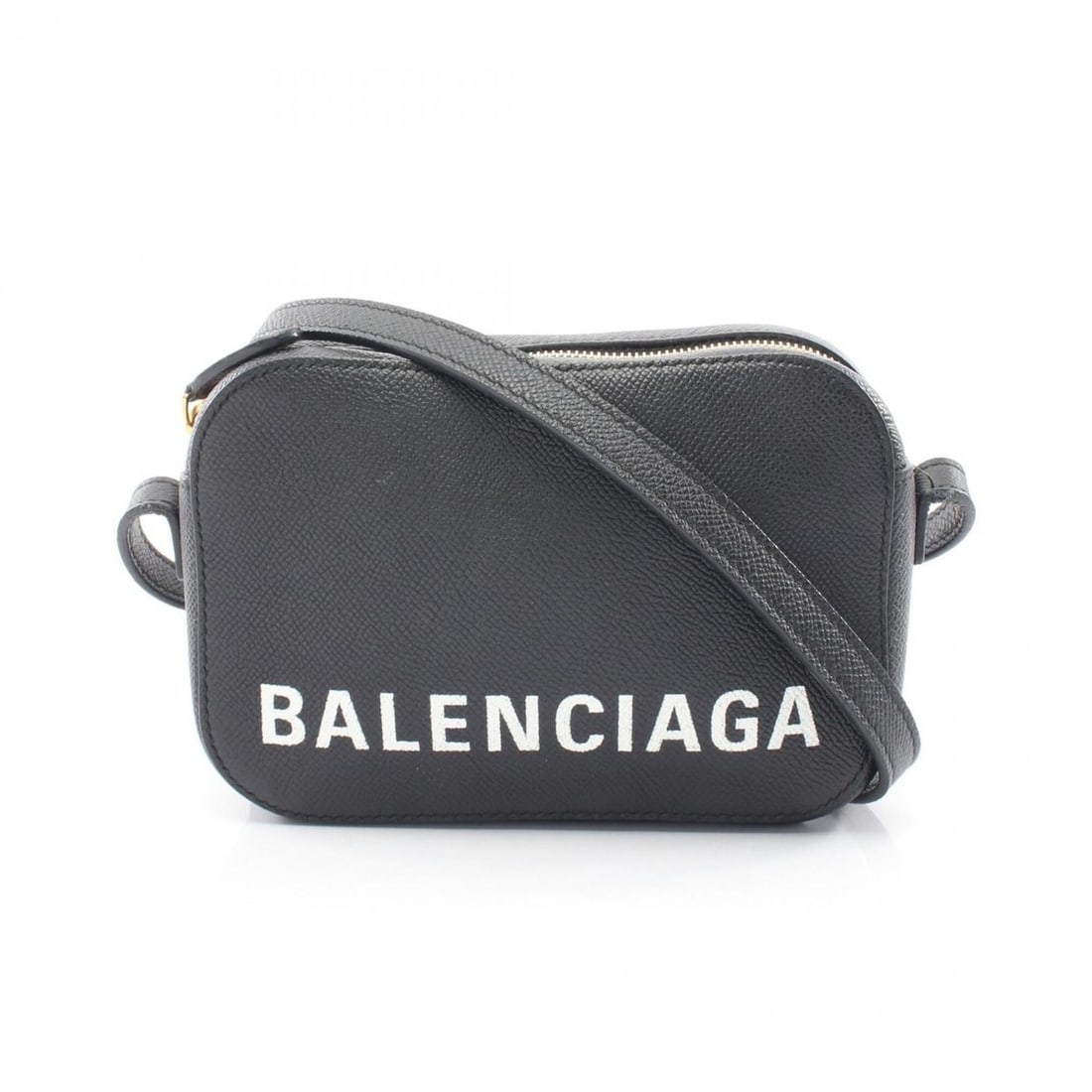 Balenciaga Ville Camera Handbag XS Shoulder Bag Leather Women's Black 558171 (1 of 9)