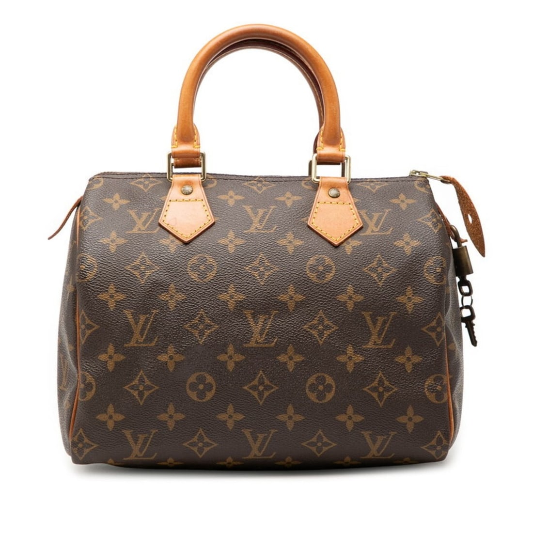 Louis Vuitton Monogram Speedy 25 Mini Boston Bag Handbag M41528 Brown Leather Women's LOUIS VUITTON: --- Catalog ---Category: SizeSize (HxWxD): 18cm x 25cm x 14cm / 7.08'' x 9.84'' x 5.51''Category: DesignType: Boston bag, HandbagColor: BrownGender: WomenMaterial: PVC , Leather Category: GeneralBrand