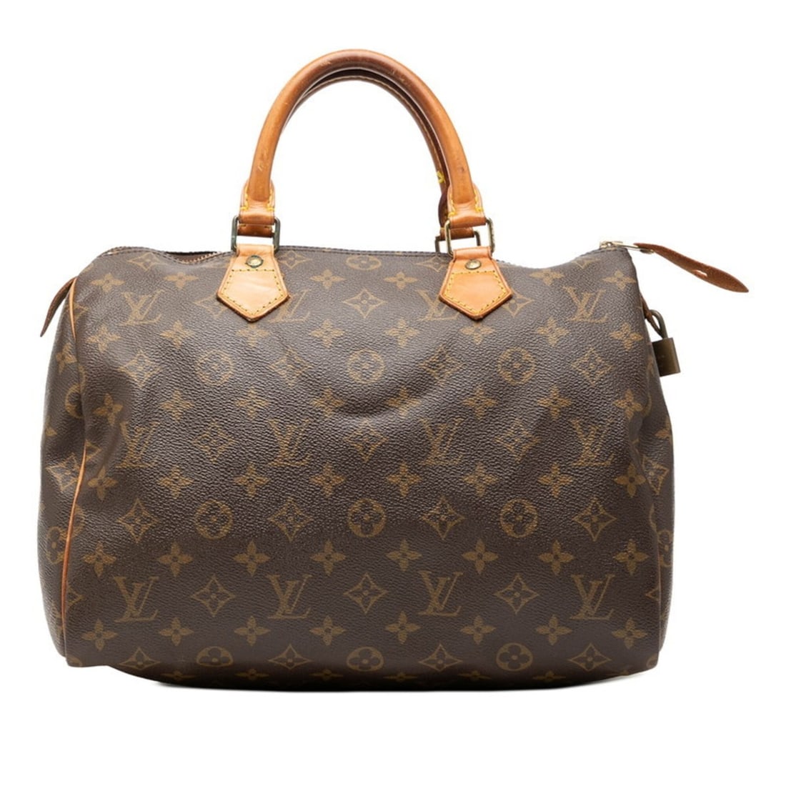 Louis Vuitton Monogram Speedy 30 Handbag Mini Boston Bag M41108 Brown Leather Women's LOUIS VUITTON: --- Catalog ---Category: SizeSize (HxWxD): 21cm x 30cm x 17cm / 8.26'' x 11.81'' x 6.69''Category: DesignType: Boston bag, HandbagColor: BrownGender: WomenMaterial: PVC , Leather Category: GeneralBran