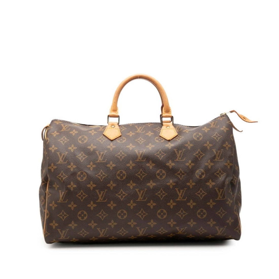 Louis Vuitton Monogram Speedy 40 Handbag Boston Bag M41522 Brown Leather Women's LOUIS VUITTON: --- Catalog ---Category: SizeSize (HxWxD): 25cm x 40cm x 20cm / 9.84'' x 15.74'' x 7.87''Category: DesignType: Boston bag, HandbagColor: BrownGender: WomenMaterial: PVC , Leather Category: GeneralBran