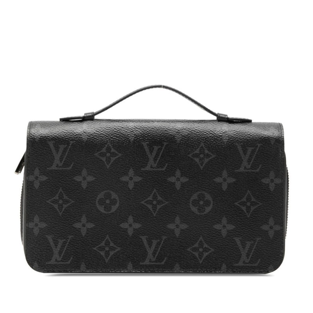 Louis Vuitton Monogram Eclipse Zippy XL Round Zipper Long Wallet M61698 Black Leather Men's LOUIS: --- Catalog ---Category: SizeSize (HxWxD): 12.5cm x 21.5cm x 4cm / 4.92'' x 8.46'' x 1.57''Category: DesignType: Long wallet (bi-fold)Color: BlackGender: MenMaterial: PVC , Leather Category: GeneralBr