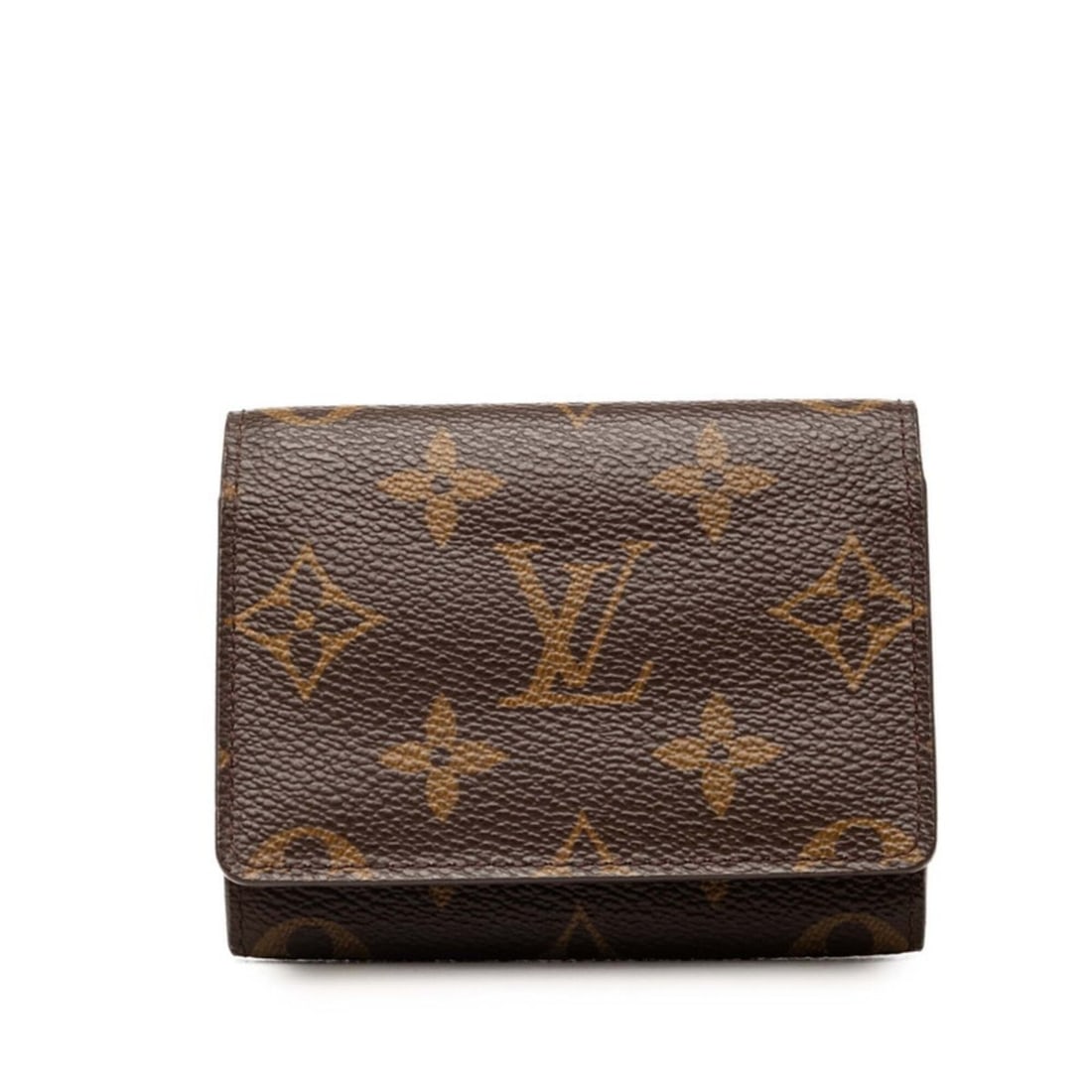 Louis Vuitton Monogram Enveloppe Carte de Visite Business Card Holder/Card Case/Pass Case M62920: --- Catalog ---Category: DesignType: Card caseColor: BrownGender: WomenMaterial: PVC , Leather Category: GeneralBrand: Louis VuittonCategory: Physical PropertiesSize (HxWxD): 8cm x 10.5cm x 1cm / 3.14