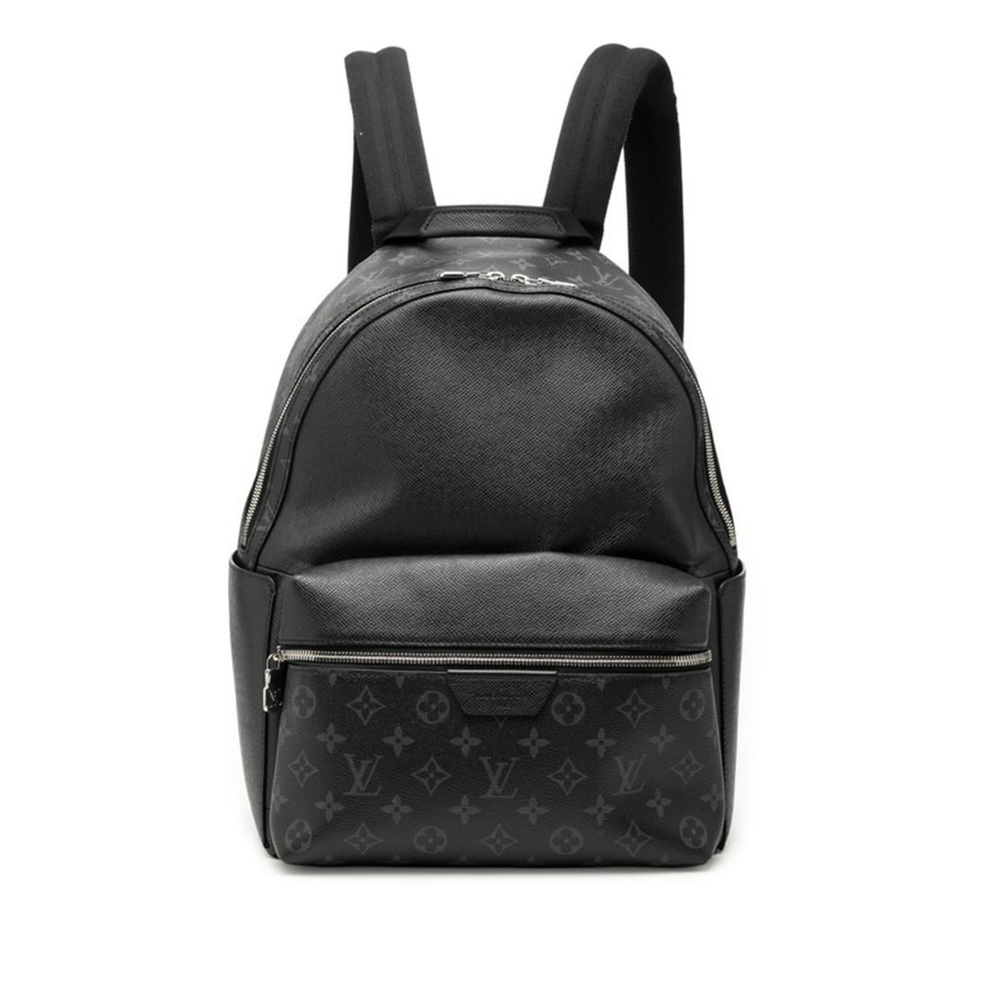 Louis Vuitton Taigarama Discovery Backpack PM (M31033) - Black Leather Men's LOUIS VUITTON: --- Catalog ---Category: SizeSize (HxWxD): 39cm x 28.5cm x 19cm / 15.35'' x 11.22'' x 7.48''Category: DesignType: BackpackColor: BlackGender: MenMaterial: PVC , Leather Category: GeneralBrand: Louis V