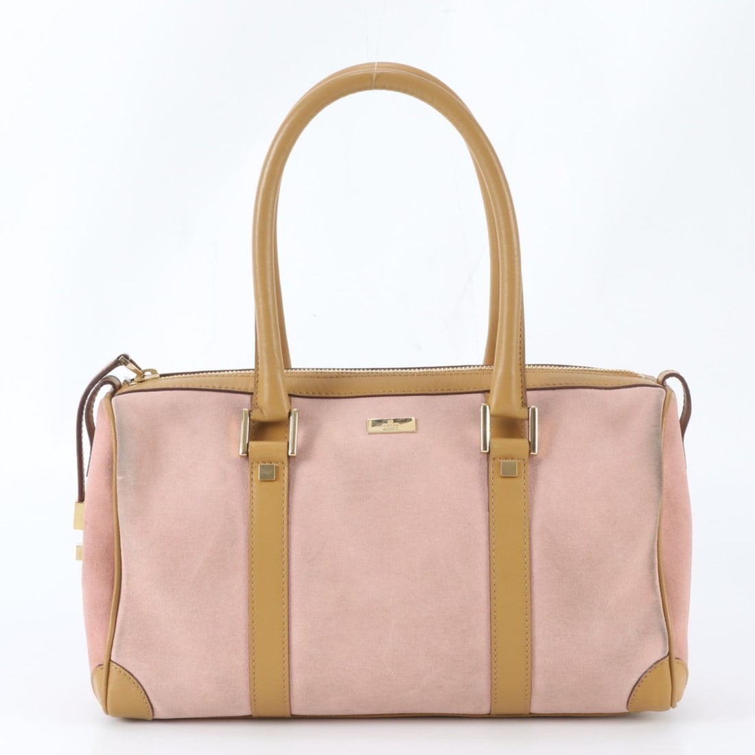Gucci 000 0851 Leather Handbag Mini Boston Tote Bag for Women (1 of 11)
