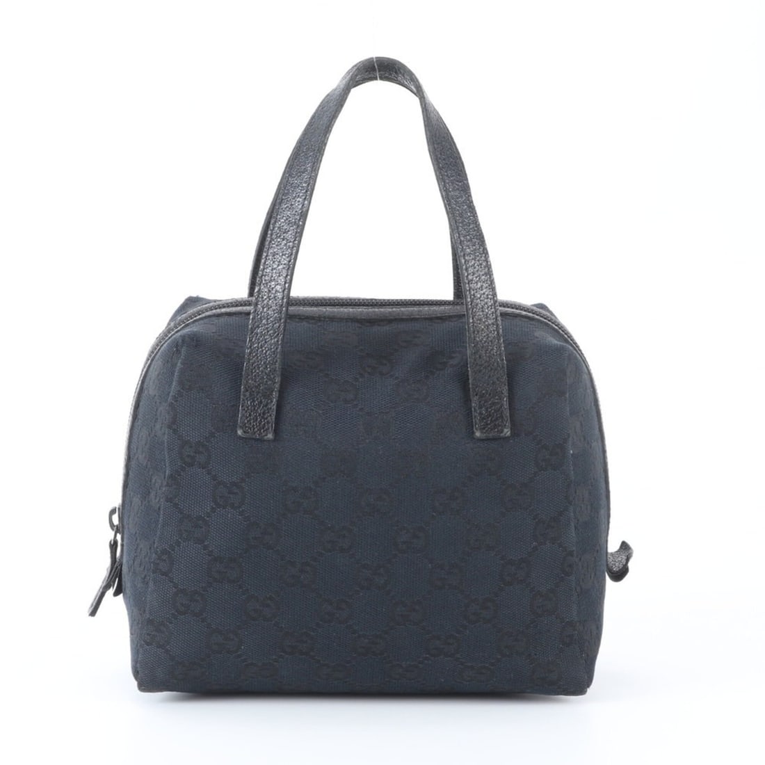 Gucci GG Canvas 124542 Leather Tote Bag Handbag Shoulder Black Women's: --- Catalog ---Category: SizeSize (HxWxD): 15cm x 19cm x 11cm / 5.9'' x 7.48'' x 4.33''Handle Length: 30cm / 11.81''Category: DesignType: Handbag, Tote bagColor: BlackGender: WomenMaterial: GG canvas 