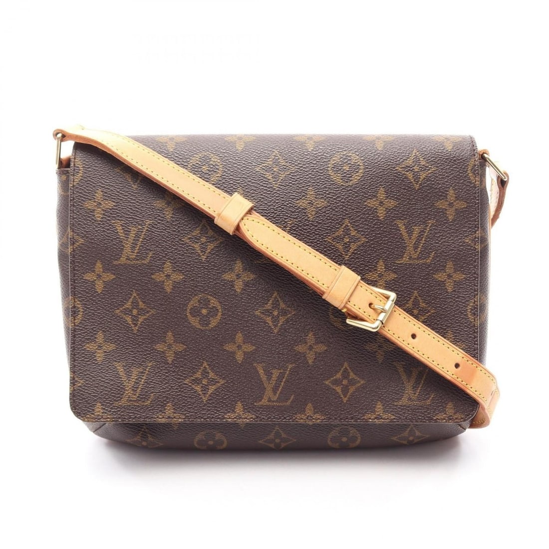 Louis Vuitton Musette Tango Short Strap Shoulder Bag/Handbag, Coated Canvas and Leather, Monogram: --- Catalog ---Category: SizeSize (HxWxD): 20cm x 25cm x 6cm / 7.87'' x 9.84'' x 2.36''Strap Length: 64cm - 76cm / 25.19'' - 29.92''Category: DesignType: Handbag, Shoulder bagColor: BrownGender: Women