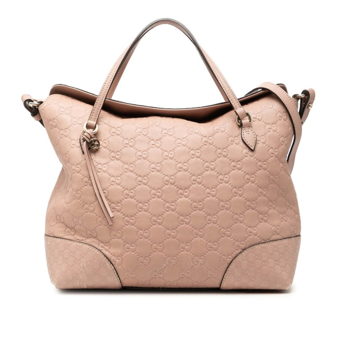 Gucci Guccissima Handbag Shoulder Bag 2WAY 353120 Pink Leather Women's GUCCI (1 of 6)