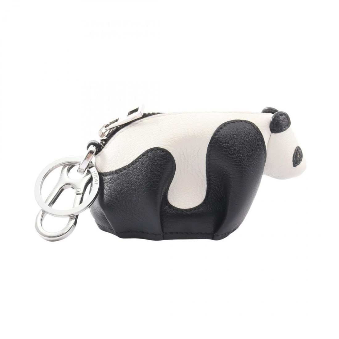 Loewe Panda Coin Purse Wallet - Leather Black/White: --- Catalog ---Category: SizeSize (HxWxD): 6cm x 10cm x 5.5cm / 2.36'' x 3.93'' x 2.16''Category: DesignType: Coin purse/coin caseColor: Black, WhiteGender: WomenMaterial: Leather Category: GeneralBra