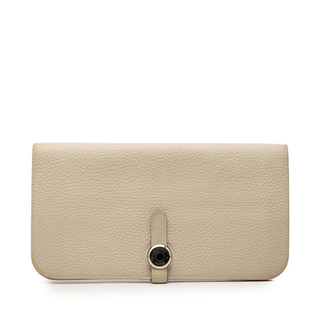 Hermes Dogon Long Wallet, X Stamp, Craie Ivory Togo Leather, Women's HERMES: --- Catalog ---Category: SizeSize (HxWxD): 11cm x 20.5cm x 1.5cm / 4.33'' x 8.07'' x 0.59''Category: DesignType: Coin purse/coin caseColor: IvoryGender: WomenMaterial: Ivory Category: GeneralBrand: He