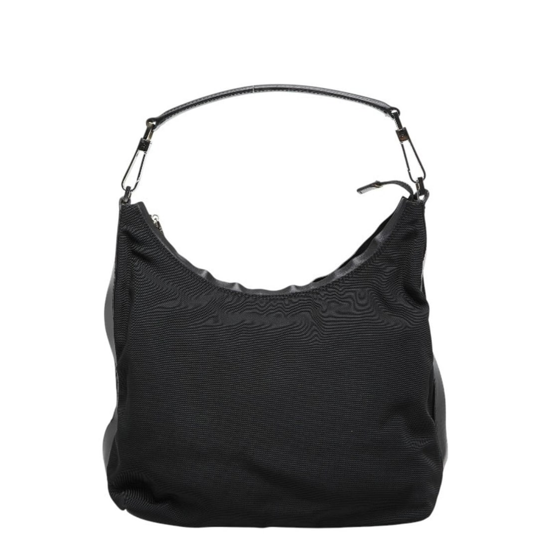 Gucci One-Shoulder Bag Handbag 000 0602 Black Nylon Leather Women's GUCCI: --- Catalog ---Category: SizeSize (HxWxD): 20cm x 23.5cm x 11.5cm / 7.87'' x 9.25'' x 4.52''Category: DesignType: Handbag, Shoulder bagColor: BlackGender: WomenMaterial: Nylon , Leather Category: Gene