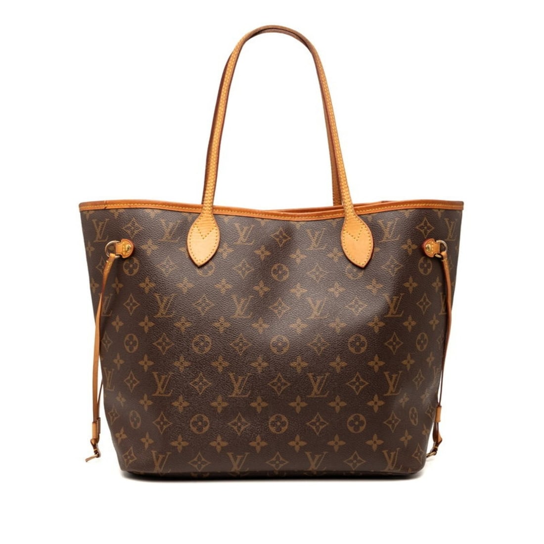 Louis Vuitton Monogram Neverfull MM Tote Bag M41177 Brown Leather Women's LOUIS VUITTON: --- Catalog ---Category: SizeSize (HxWxD): 29cm x 31cm x 15cm / 11.41'' x 12.2'' x 5.9''Category: DesignType: Tote bagColor: BrownGender: WomenMaterial: PVC , Leather Category: GeneralBrand: Louis Vui