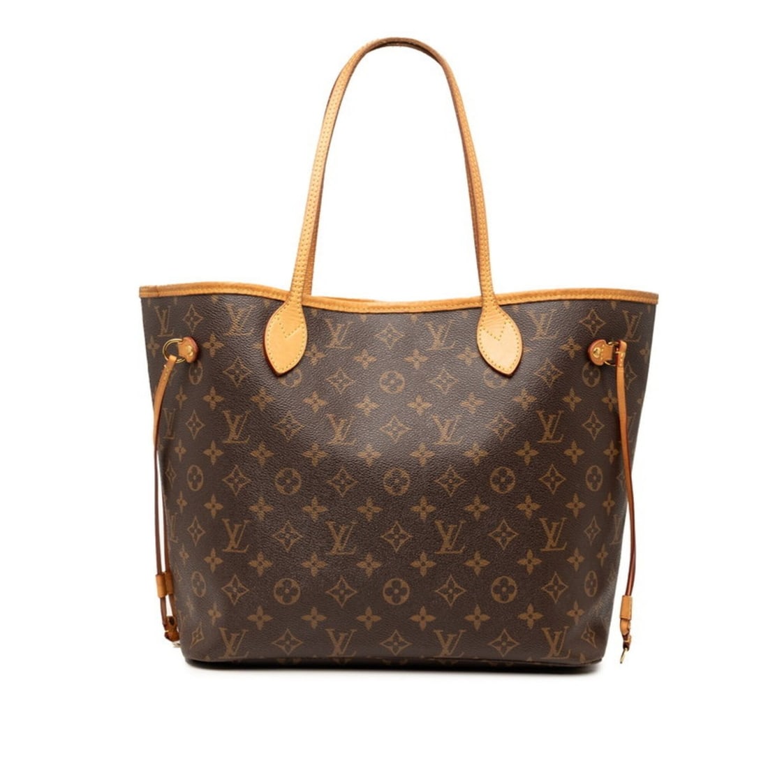 Louis Vuitton Monogram Neverfull MM Tote Bag M41177 Brown Leather Women's LOUIS VUITTON: --- Catalog ---Category: SizeSize (HxWxD): 29cm x 31cm x 15cm / 11.41'' x 12.2'' x 5.9''Category: DesignType: Tote bagColor: BrownGender: WomenMaterial: PVC , Leather Category: GeneralBrand: Louis Vui