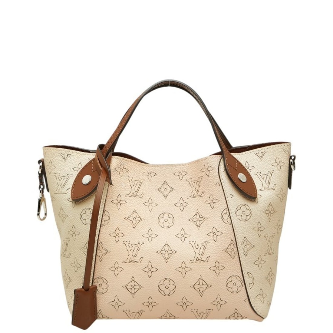 Louis Vuitton Monogram Mahina PM Handbag/Shoulder Bag 2WAY M51950 Cream Beige Women's LOUIS VUITTON (1 of 13)