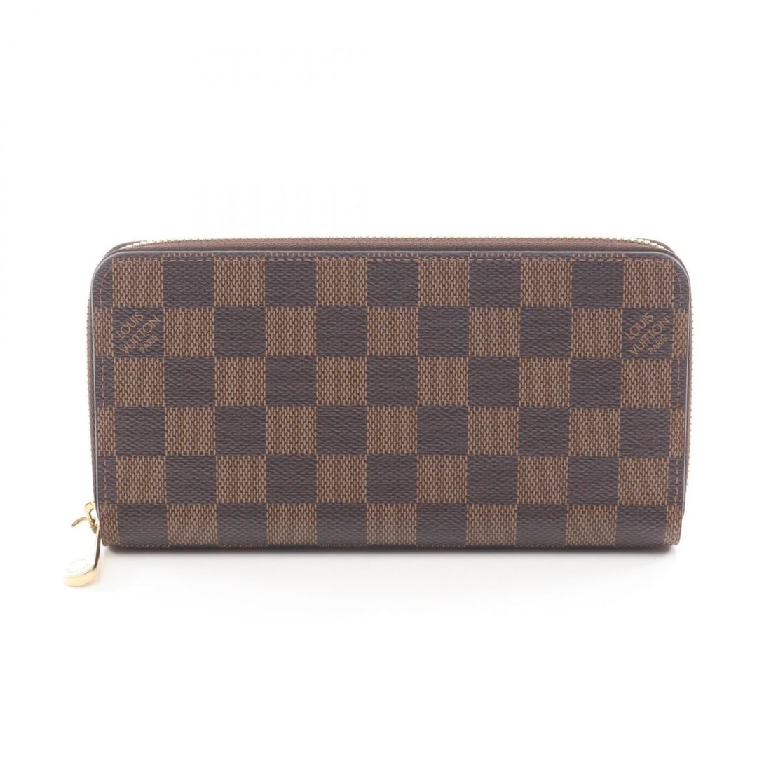 Louis Vuitton Zippy Wallet Round Long Wallet, Damier Pattern, Women's, Brown, N60046: --- Catalog ---Category: SizeSize (HxWxD): 10.5cm x 19.5cm x 2cm / 4.13'' x 7.67'' x 0.78''Category: DesignType: Long wallet (bi-fold)Color: Brown, Damier CanvasGender: WomenMaterial: PVC Category: Ge