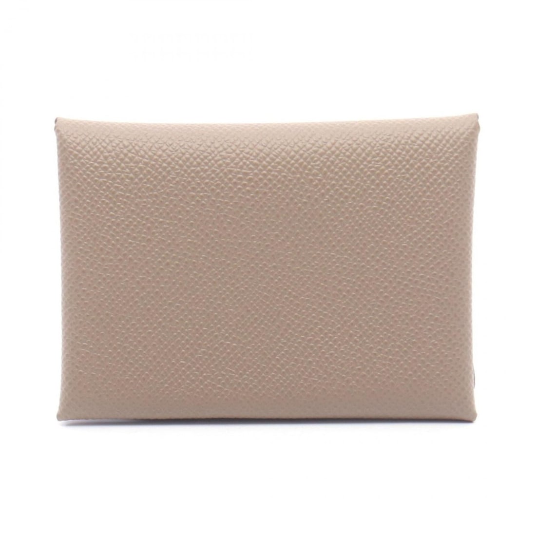 Hermes Calvi Duo Etoupe Wallet/Coin Purse, Veau Epsom Leather, Women's, Gray (1 of 13)