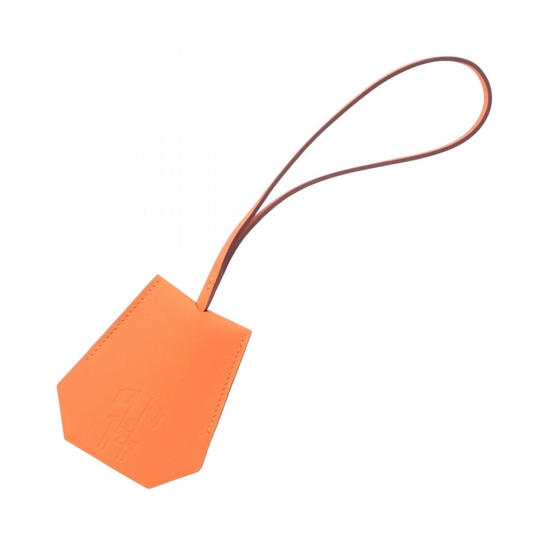 Hermes HERMES Clochette Years Gift 2024 Charm Accessory, Veau Swift Leather, Women's, Orange Tone: --- Catalog ---Category: DesignType: Handbag charmColor: OrangeGender: WomenMaterial: Swift leatherCategory: GeneralBrand: Hermes--- Item List ---Section: ConditionRanking: Rank A Used - A few traces 